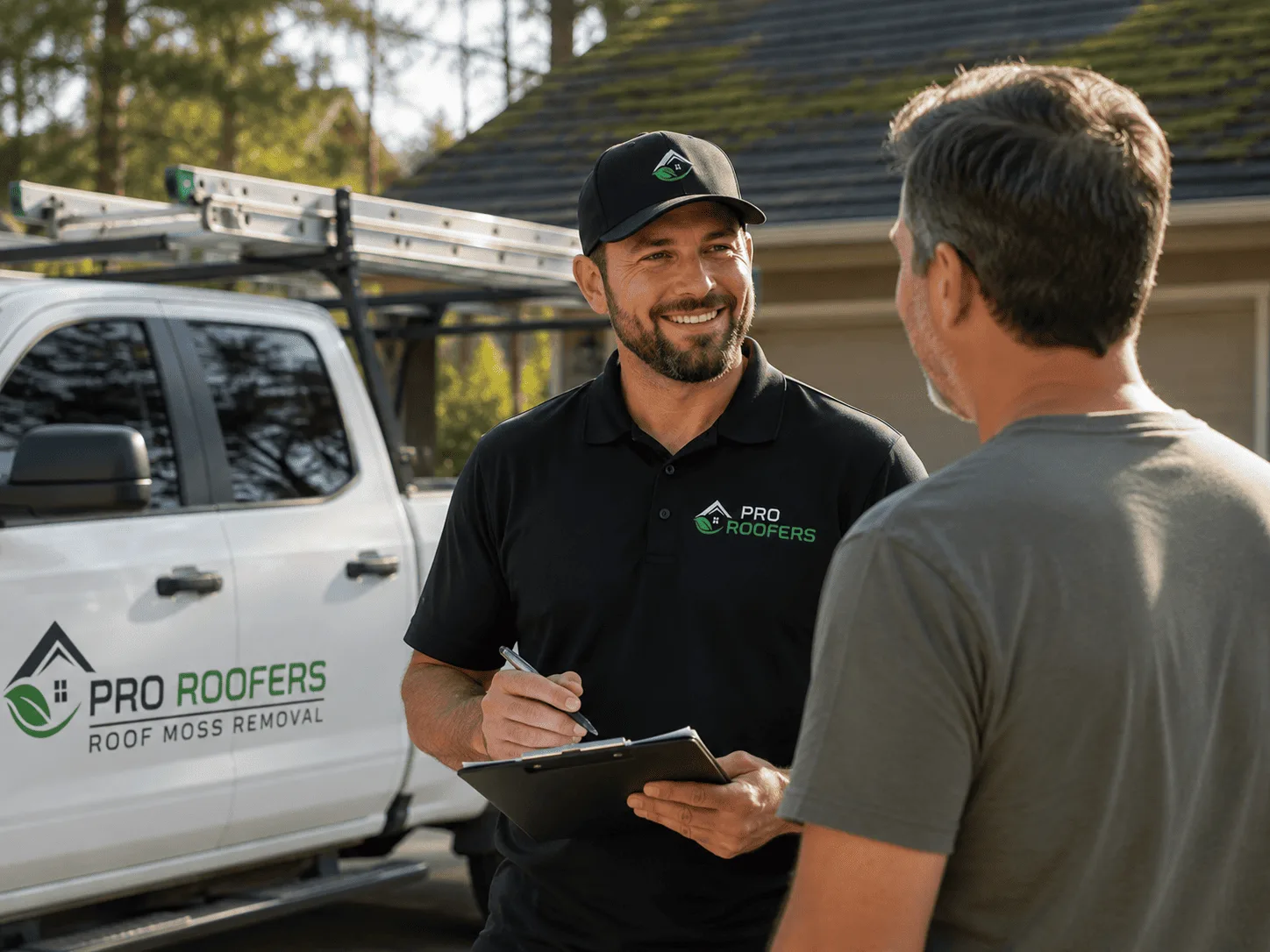 Roof Moss Removal Sanborn, NY FAQs